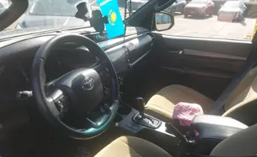 Toyota Hilux 2021 года за 23 000 000 тг. в Алматы фото 5
