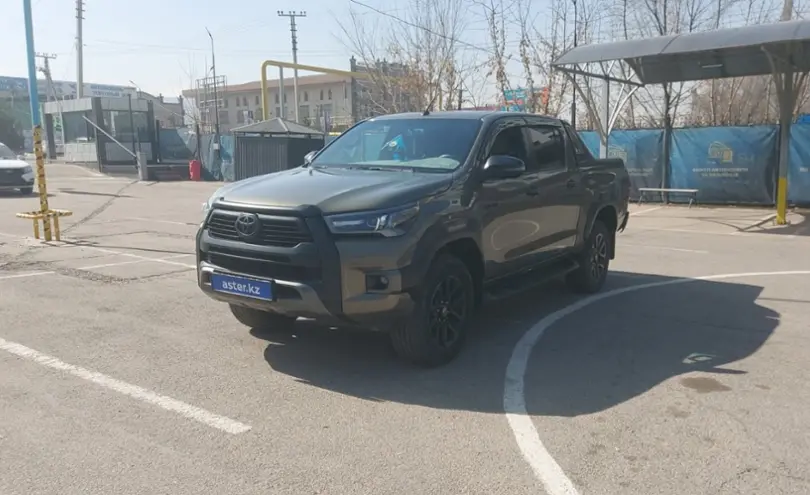 Toyota Hilux 2021 года за 23 000 000 тг. в Алматы