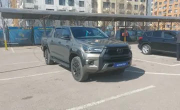 Toyota Hilux 2021 года за 23 000 000 тг. в Алматы фото 2