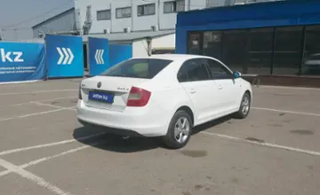 Skoda Rapid 2014 года за 3 300 000 тг. в Алматы фото 3