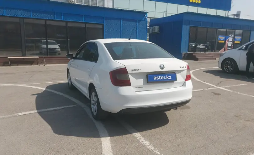 Skoda Rapid 2014 года за 3 300 000 тг. в Алматы фото 4