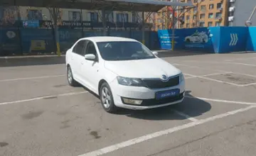 Skoda Rapid 2014 года за 3 300 000 тг. в Алматы фото 2