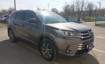 Toyota Highlander 2017 года за 17 000 000 тг. в Тараз фото 3