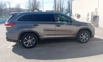 Toyota Highlander 2017 года за 17 000 000 тг. в Тараз фото 4