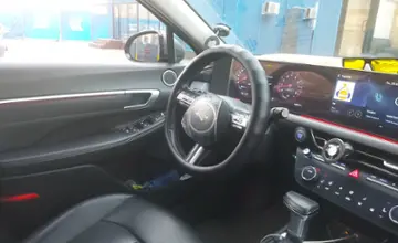 Hyundai Sonata 2024 года за 12 000 000 тг. в Алматы фото 5
