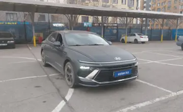 Hyundai Sonata 2024 года за 12 000 000 тг. в Алматы фото 2