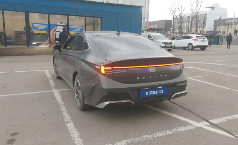 Hyundai Sonata 2024 года за 12 000 000 тг. в Алматы фото 4