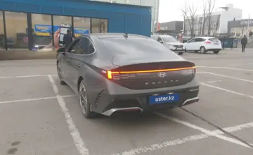 Hyundai Sonata 2024 года за 12 000 000 тг. в Алматы фото 4