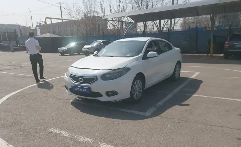 Renault Samsung SM3 2013 года за 2 500 000 тг. в Алматы