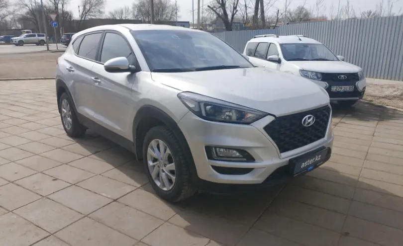 Hyundai Tucson 2020 года за 9 500 000 тг. в Уральск фото 3
