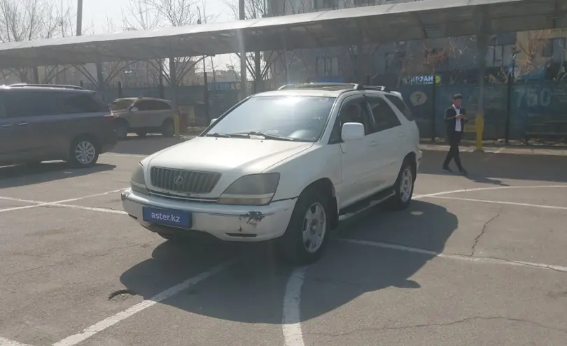 Lexus RX 2000 года за 480 000 тг. в Алматы