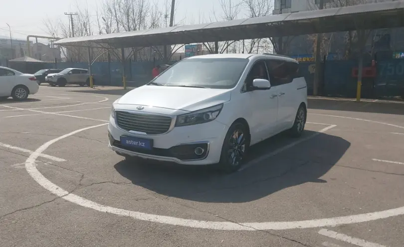 Kia Carnival 2016 года за 10 500 000 тг. в Алматы