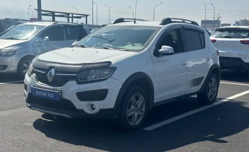 Renault Sandero 2017 года за 5 500 000 тг. в Алматы