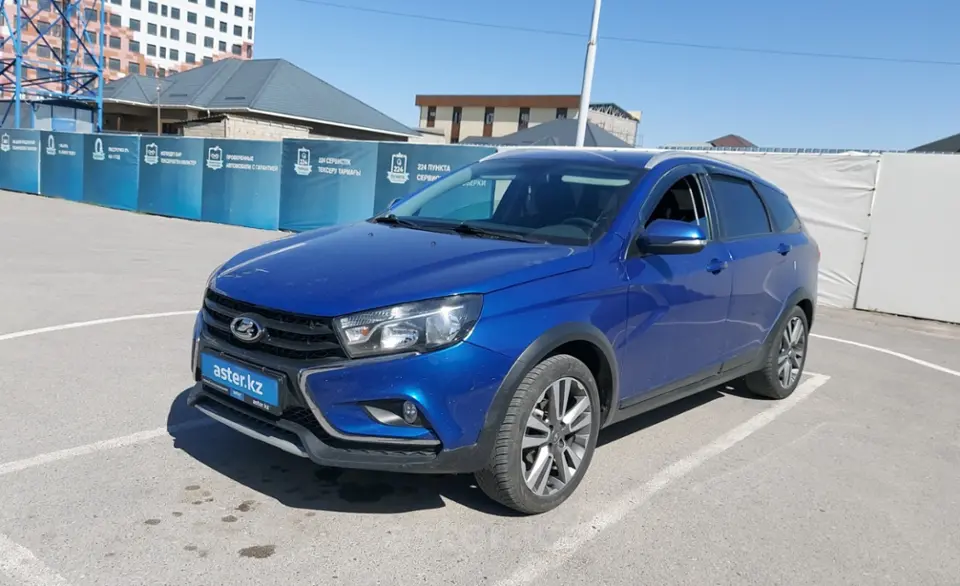 LADA (ВАЗ) Vesta Cross 2021 года за 4 700 000 тг. в Шымкент