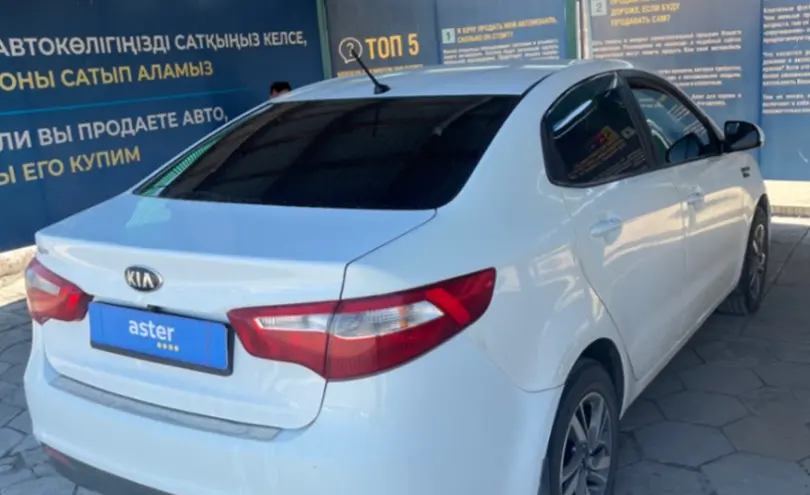 Kia Rio 2014 года за 5 500 000 тг. в Талдыкорган фото 5