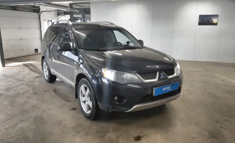 Mitsubishi Outlander 2007 года за 6 600 000 тг. в Астана фото 2