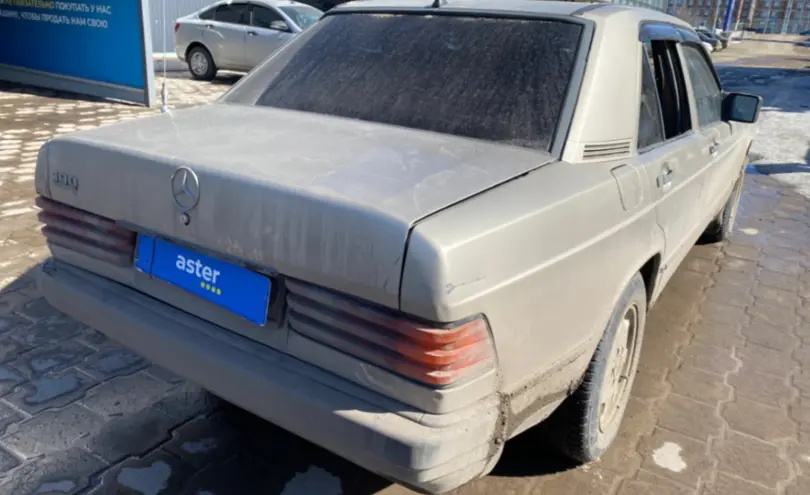 Mercedes-Benz 190 (W201) 1985 года за 1 000 000 тг. в Караганда фото 5