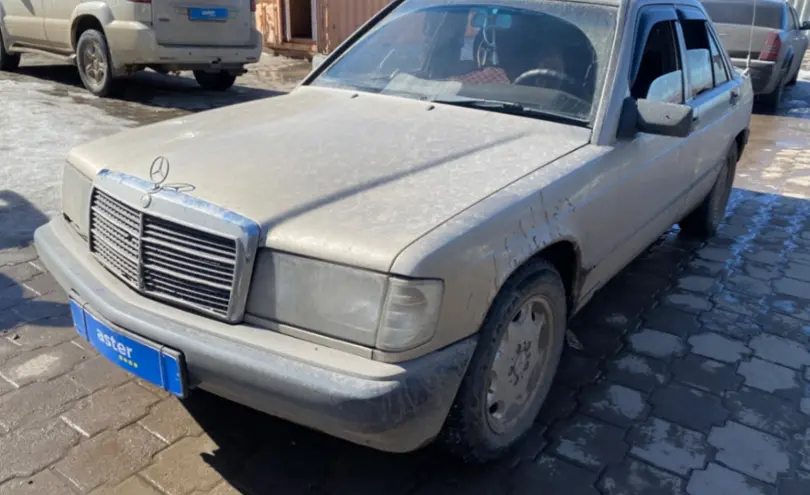 Mercedes-Benz 190 (W201) 1985 года за 1 000 000 тг. в Караганда