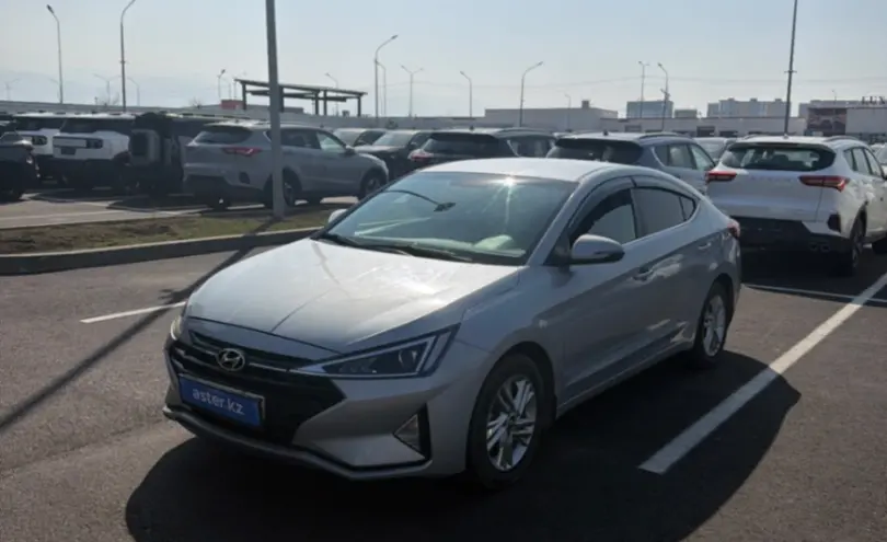 Hyundai Elantra 2020 года за 7 500 000 тг. в Алматы