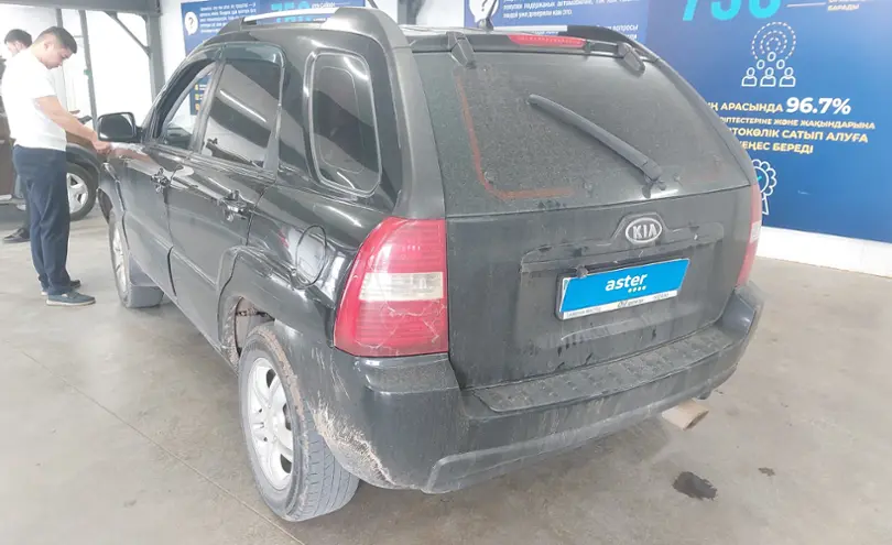 Kia Sportage 2008 года за 4 000 000 тг. в Астана фото 4