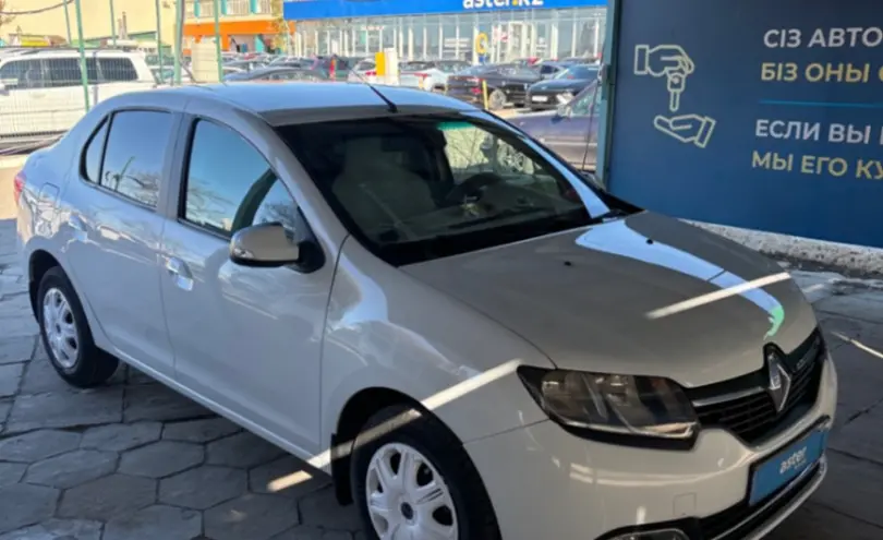 Renault Logan 2015 года за 4 500 000 тг. в Талдыкорган фото 3