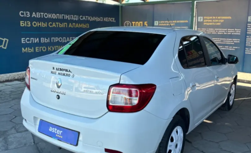Renault Logan 2015 года за 4 500 000 тг. в Талдыкорган фото 5
