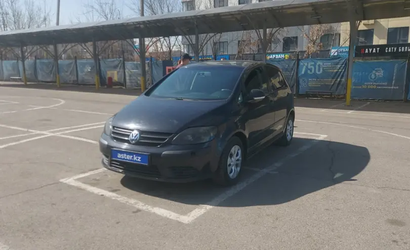 Volkswagen Golf Plus 2007 года за 3 200 000 тг. в Алматы