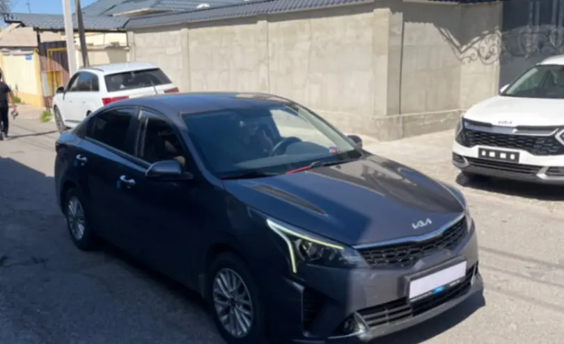 Kia Rio 2022 года за 7 500 000 тг. в Шымкент