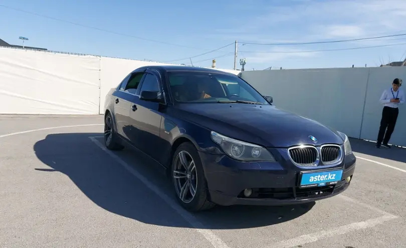 BMW 5 серии 2004 года за 4 000 000 тг. в Шымкент фото 2
