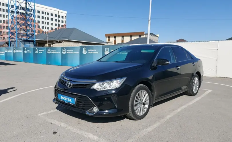 Toyota Camry 2016 года за 12 500 000 тг. в Шымкент