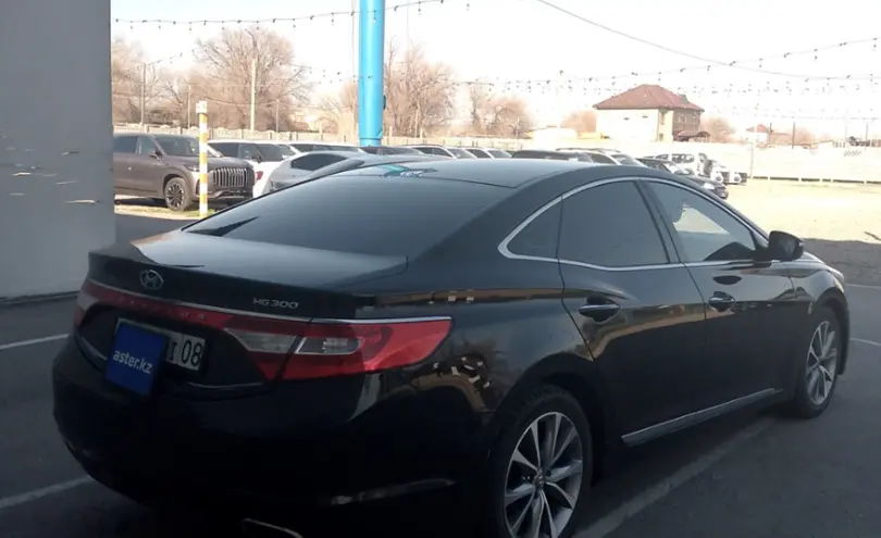 Hyundai Grandeur 2015 года за 8 000 000 тг. в Тараз фото 5