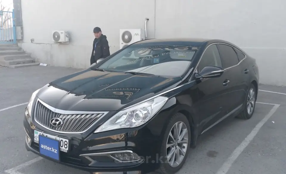 Hyundai Grandeur 2015 года за 8 000 000 тг. в Тараз