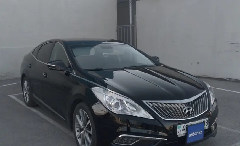 Hyundai Grandeur 2015 года за 8 000 000 тг. в Тараз фото 3
