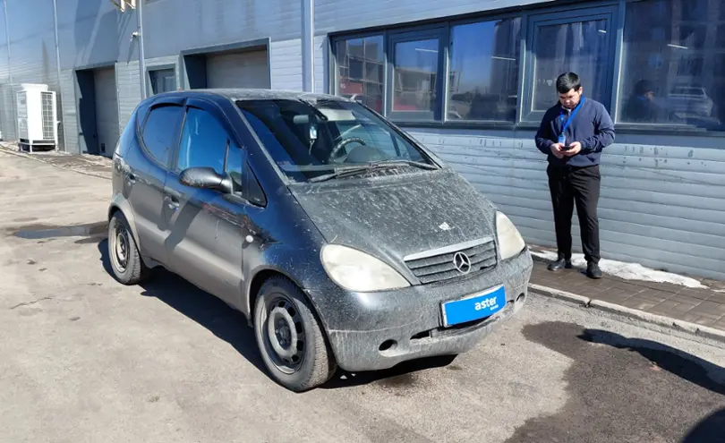 Mercedes-Benz A-Класс 1999 года за 1 800 000 тг. в Астана фото 2