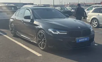 BMW 5 серии 2018 года за 22 000 000 тг. в Алматы фото 3