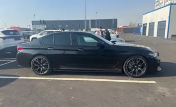 BMW 5 серии 2018 года за 22 000 000 тг. в Алматы фото 4