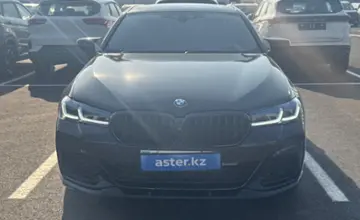 BMW 5 серии 2018 года за 22 000 000 тг. в Алматы фото 2