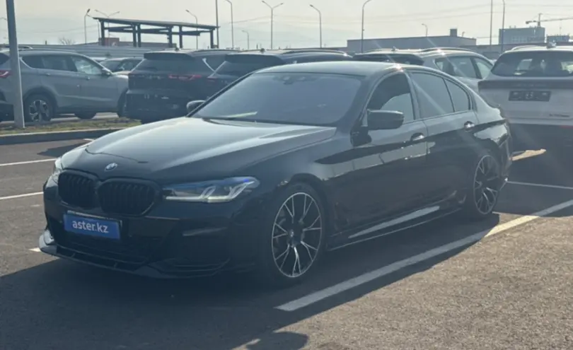 BMW 5 серии 2018 года за 22 000 000 тг. в Алматы
