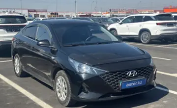 Hyundai Accent 2020 года за 6 500 000 тг. в Алматы фото 3