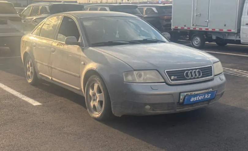 Audi A6 1998 года за 1 000 000 тг. в Алматы фото 3