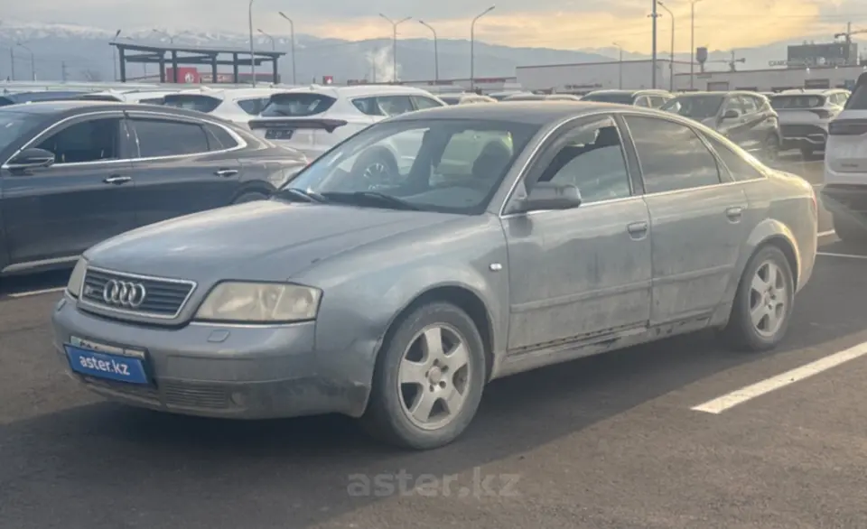 Audi A6 1998 года за 1 000 000 тг. в Алматы