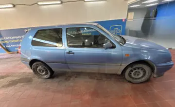 Volkswagen Golf 1992 года за 800 000 тг. в Астана фото 4