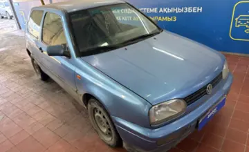 Volkswagen Golf 1992 года за 800 000 тг. в Астана фото 3