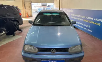 Volkswagen Golf 1992 года за 800 000 тг. в Астана фото 2
