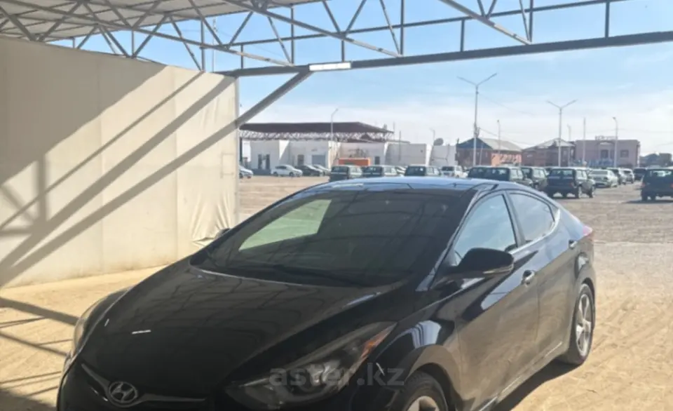 Hyundai Elantra 2014 года за 6 000 000 тг. в Кызылорда