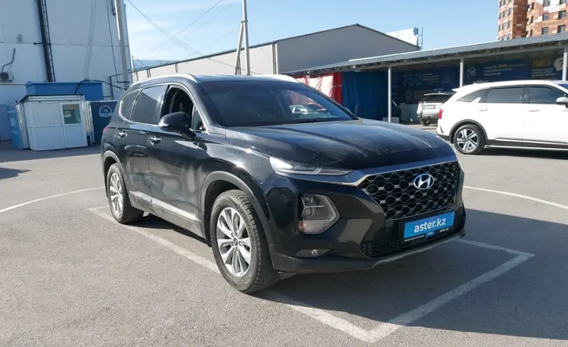 Hyundai Santa Fe 2020 года за 13 000 000 тг. в Шымкент фото 2