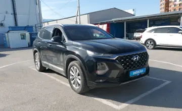 Hyundai Santa Fe 2020 года за 13 000 000 тг. в Шымкент фото 2