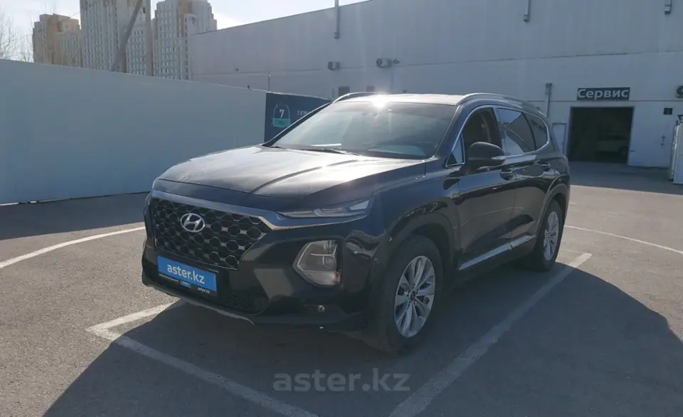 Hyundai Santa Fe 2020 года за 13 000 000 тг. в Шымкент