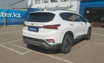 Hyundai Santa Fe 2020 года за 12 500 000 тг. в Алматы фото 3