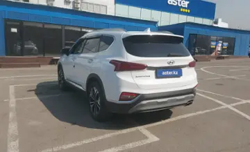 Hyundai Santa Fe 2020 года за 12 500 000 тг. в Алматы фото 4